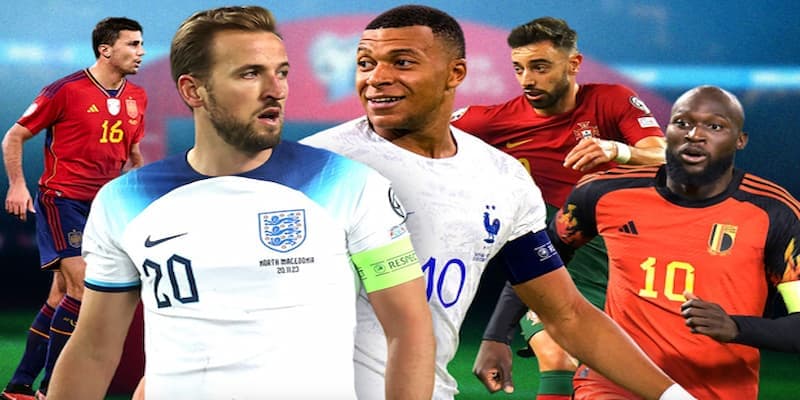 Tỷ lệ cá cược bóng đá Euro chiến thuật hữu ích