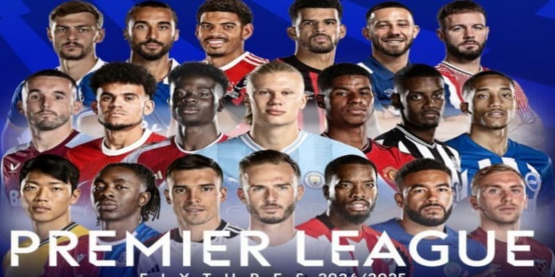 Lịch thi đấu Ngoại hạng Anh cập nhật nhanh